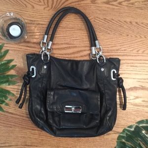 Coach Black Kristin Purse
